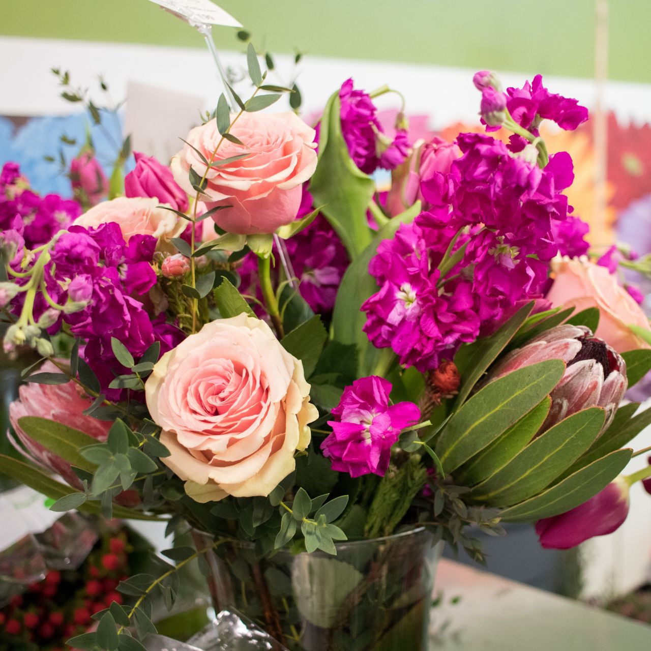 Valentine's Day brings blooming sales for florists